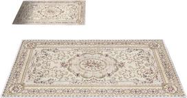 Vonios kilimėlių rinkinys Foutastic KT457, įvairių spalvų, 150 cm x 60 cm