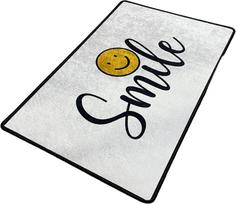 Vonios grindų kilimėlis Foutastic Smile 359CHL5139, įvairių spalvų, 120 cm x 70 cm