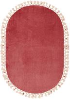 Vonios grindų kilimėlis Foutastic 299ANR1903, rožinė sp., 120 cm x 70 cm