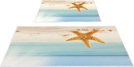 Vonios kilimėlių rinkinys Foutastic 299ANR1588, įvairių spalvų, 150 cm x 60 cm