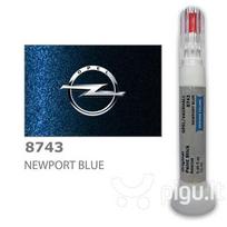 Pirkti Dažai įbrėžimų taisymui Opel/vauxhall 8743 - Newport Blue 12 ml - Photo 1