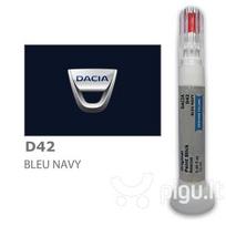 Pirkti Dažai įbrėžimų taisymui Dacia D42 - Bleu Navy 12 ml - Photo 1