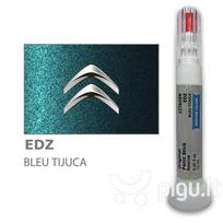 Pirkti Dažai įbrėžimų taisymui Citroen EDZ - Bleu Tijuca 12 ml - Photo 1