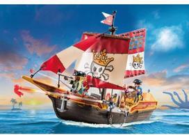 laiva - PLAYMOBIL PIRATES Piratų laivas 71418 - 1 nuotrauka