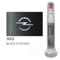 Pirkti Dažai įbrėžimų taisymui Opel/vauxhall 905 - Black Star Mist 12 ml - Photo 1