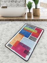 Vonios grindų kilimėlis Foutastic Milora 100% polyester, įvairių spalvų, 120 cm x 70 cm