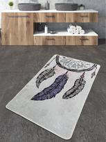Vonios grindų kilimėlis Foutastic Parast 359CHL5174, įvairių spalvų, 120 cm x 70 cm