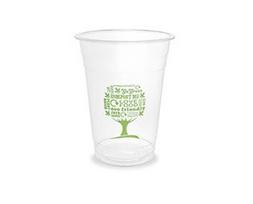 vienkartines stiklines - Vienkartinės stiklinės VEGWARE GreenTree, PLA, 480 ml, 50 vnt - 1 nuotrauka