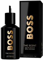hugo boss hugo edt 200ml - Hugo Boss The Scent EDT 200 ml Papildymas - 2 nuotrauka