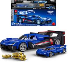 Mattel Hot Wheels konstruktorius Speed Cadillac (JFR89)