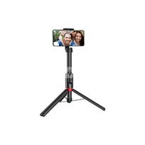 Trikojė asmeniukių lazda (selfie stick) - stovas Blitzwolf BW-BS10 Plus su Bluetooth pulteliu