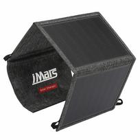 Išlankstomas saulės USB įkroviklis (solar charger) telefonui ar planšetei iMars 21W