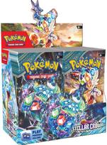 Pokémon TCG - Scarlet & Violet - Stellar Crown Half Size Booster (18 pak.)