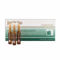 Cosmofarma Joniline Best for Hair plaukų šaknis stiprinantis serumas su placenta 12x10ml