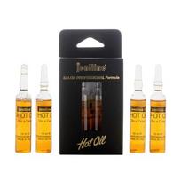 Cosmofarma Joniline karšto aliejaus serumas pažeistų plaukų stiprinimui 4x10 ml