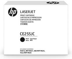 HP CE255JC Black
