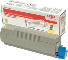 OKI OKI 46508713 Yellow