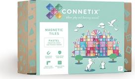 Magnetinis konstruktorius Connetix Pastel 120 dalių