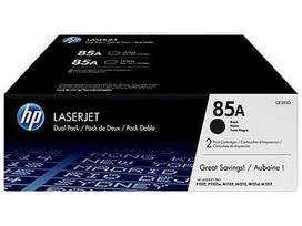 hp m1132 - Toneris HP 85A juodas dual pack - 3 nuotrauka