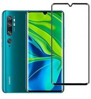 Fusion Accessories "Full Glue 5D Tempered Glass Xiaomi Mi Note 10 / Mi Note 10 Pro" Black