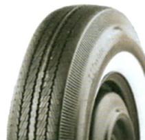 BF Goodrich Silvertown Bias B 6.40 -13 82S WW 50mm