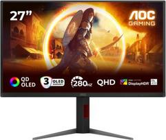monitorius 27 - AOC Q27G4ZD QD - 1 nuotrauka