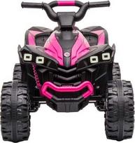 Lean Cars elektrinis keturratis HL568, rožinis (Pink)
