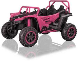 Vaikiškas elektrinis Buggy Arctic Cat WILDCAT XX, rožinis (Pink)
