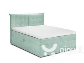 Lova Mazzini Beds Echaveria 160x200 cm, šviesiai žalia