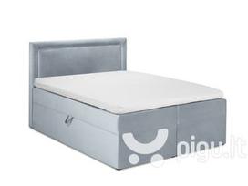 Lova Mazzini Beds Yucca 140x200 cm, šviesiai mėlyna