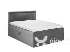 Lova Mazzini Beds Yucca 140x200 cm, pilka