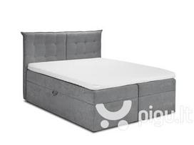 Lova Mazzini Beds Echaveria 160x200 cm, pilka