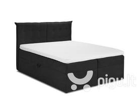 Lova Mazzini Beds Echaveria 140x200 cm, juoda