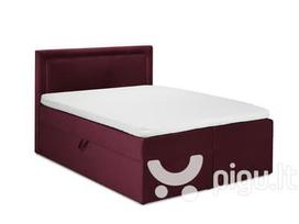 Lova Mazzini Beds Yucca 160x200 cm, raudona