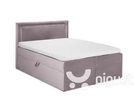 Lova Mazzini Beds Yucca 180x200 cm, rožinė