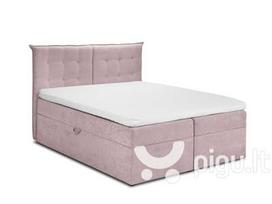 Lova Mazzini Beds Echaveria 180x200 cm, rožinė