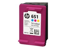 hp spausdintuvas rasalinis - HP 651 Ink Cartridge Tri-color | C2P11AE#BHK - 2 nuotrauka