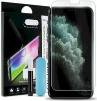 Fusion Accessories "UV 9H Tempered Glass Full Cover / Eco Glue / Lamp iPhone 11 Pro Max"