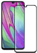 Fusion Accessories "Full Glue 5D Tempered Glass Galaxy A40 (A405)" Black