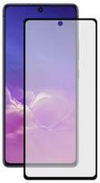 Fusion Accessories "Full Glue 5D Tempered Glass Galaxy S10 Lite/ A91" Black