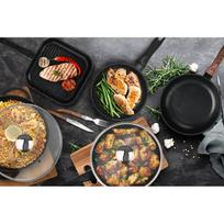 keptuves 28 cm gili - Keptuvė Orion Grande, 28 cm, aliuminis - 4 nuotrauka