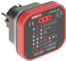 230V lizdo testeris Uni-T UT07A-EU