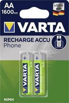 Baterija - VARTA Telefonui AA 1600mAh 1.2V NiMH Įkraunamos 2 vnt.
