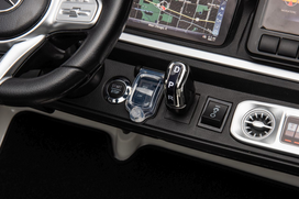 Mercedes Benz G63 AMG XXL, baltas (White)