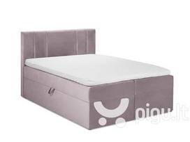 Lova Mazzini sofas Afra 180x200 cm, rožinė