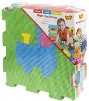 Smily Play kilimėlis-dėlionė transporto priemonės, 30 × 30 cm