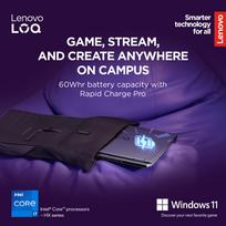 gaming pc 1000 - Lenovo LOQ 17IRX10, Intel Core i7-13650HX, 16 GB, 1 TB, 17.3", RTX 5060, Luna Grey (Pilkas) - 21 nuotrauka