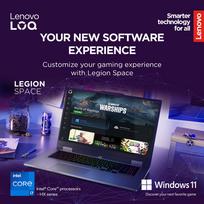 gaming pc 1000 - Lenovo LOQ 17IRX10, Intel Core i7-13650HX, 16 GB, 1 TB, 17.3", RTX 5060, Luna Grey (Pilkas) - 23 nuotrauka