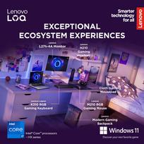 gaming pc 1000 - Lenovo LOQ 17IRX10, Intel Core i7-13650HX, 16 GB, 1 TB, 17.3", RTX 5060, Luna Grey (Pilkas) - 24 nuotrauka