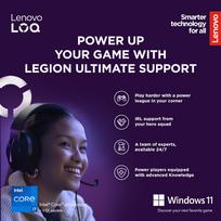 gaming pc 1000 - Lenovo LOQ 17IRX10, Intel Core i7-13650HX, 16 GB, 1 TB, 17.3", RTX 5060, Luna Grey (Pilkas) - 25 nuotrauka